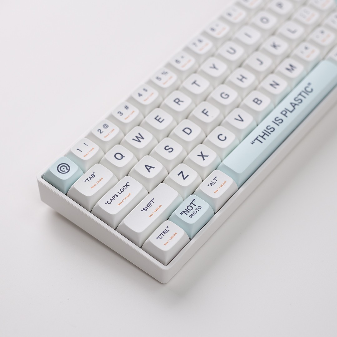 xda塑料键帽pbt材质热升华小全套支持108 98 100 87 84 75 68键等