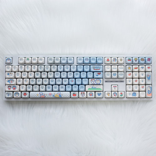 108键三模静音高颜值机械键盘