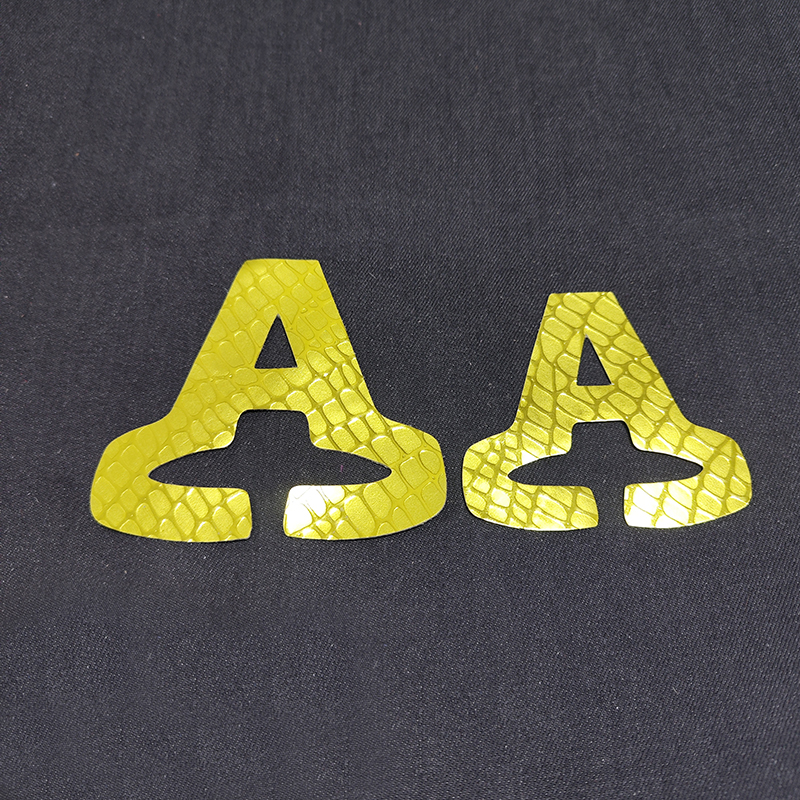 Remake皮标gag同款牛仔裤配件