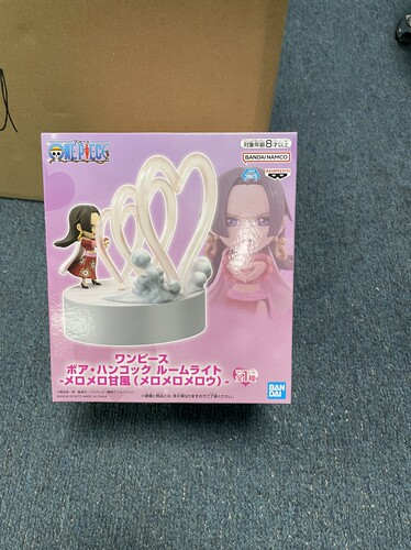 日版现货 BANDAI 眼镜厂 海贼王 波雅·汉库克 女帝 景品手办灯