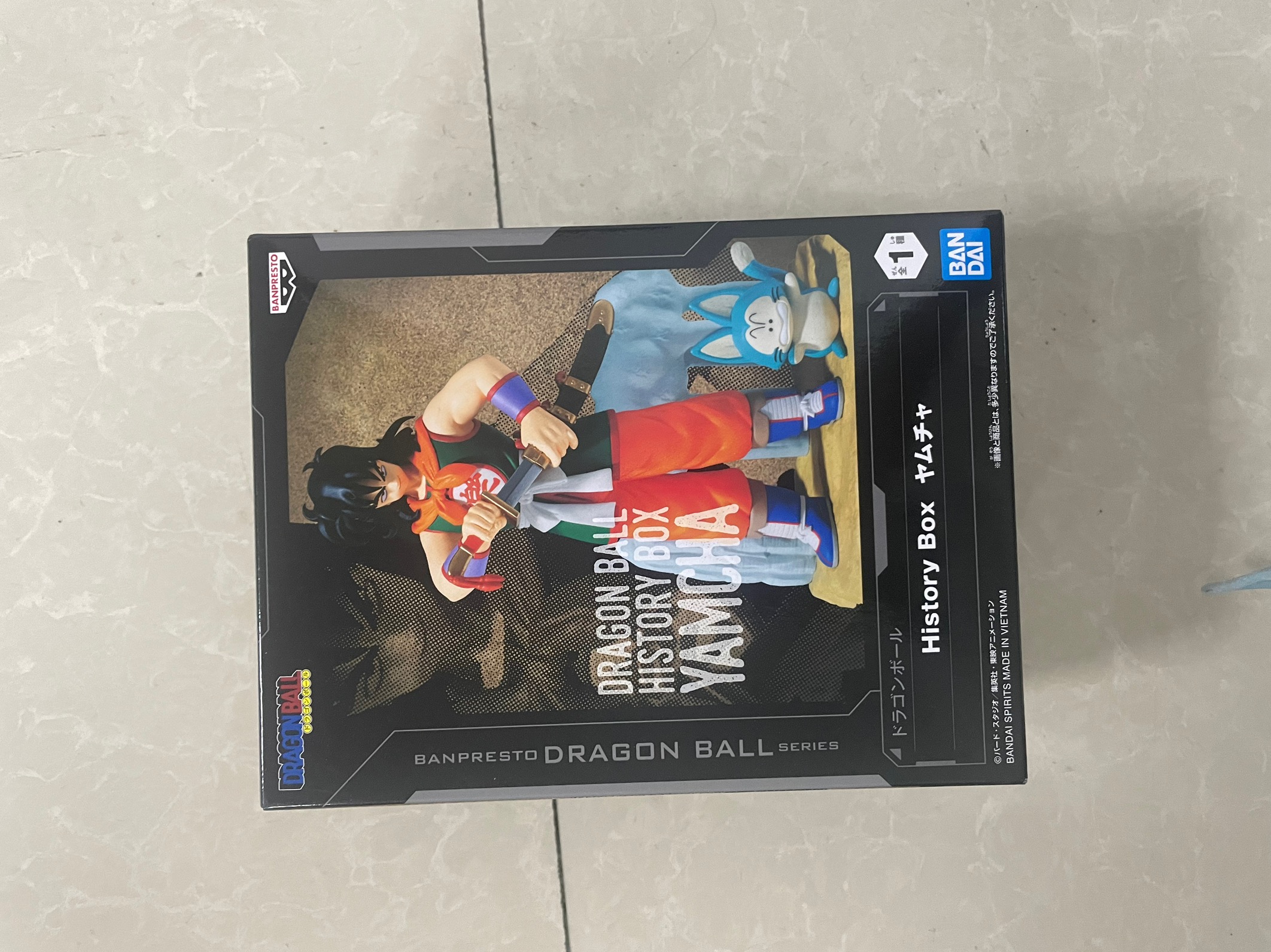 日版现货 眼镜厂 龙珠  History Box 历史盒子 雅木茶 景品 手办