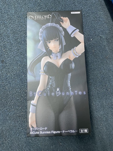 日版现货 FURYU OVERLORD BiCute Bunnies 娜贝拉尔 景品手办