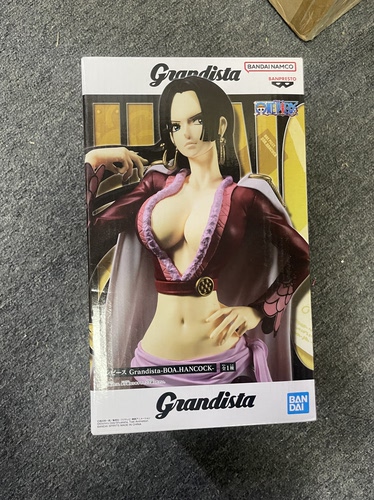 日版现货 眼镜厂 海贼王 Grandista 波雅汉库克 女帝 景品手办