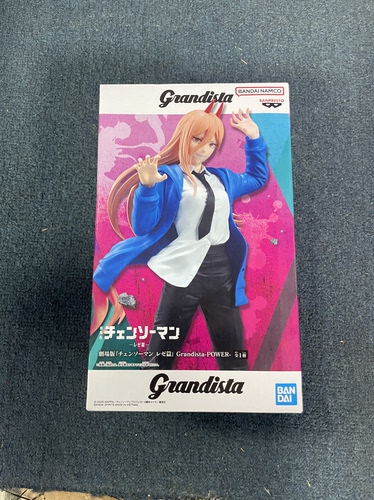 日版全新 眼镜厂 电锯人 Grandista  链锯人 帕瓦 景品 手办