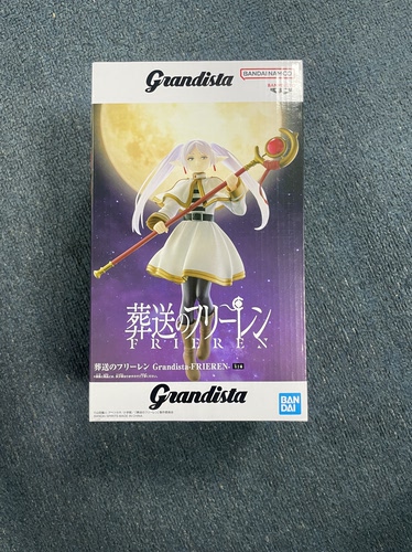日版正版 眼镜厂 葬送的芙莉莲 Grandista 芙莉莲 景品 手办