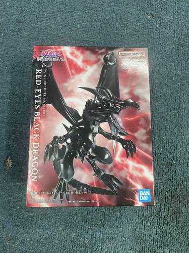 日版 眼镜厂 游戏王Duel Monsters 青眼白龙 真红眼黑龙 景品手办