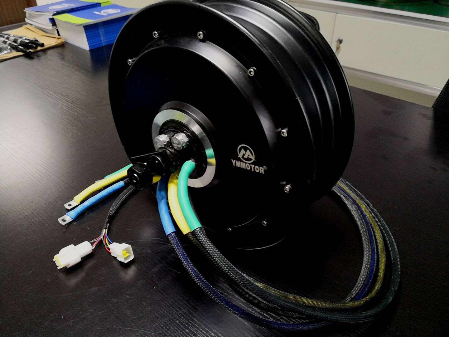 豫玛12寸赛道尊享瓦片电机