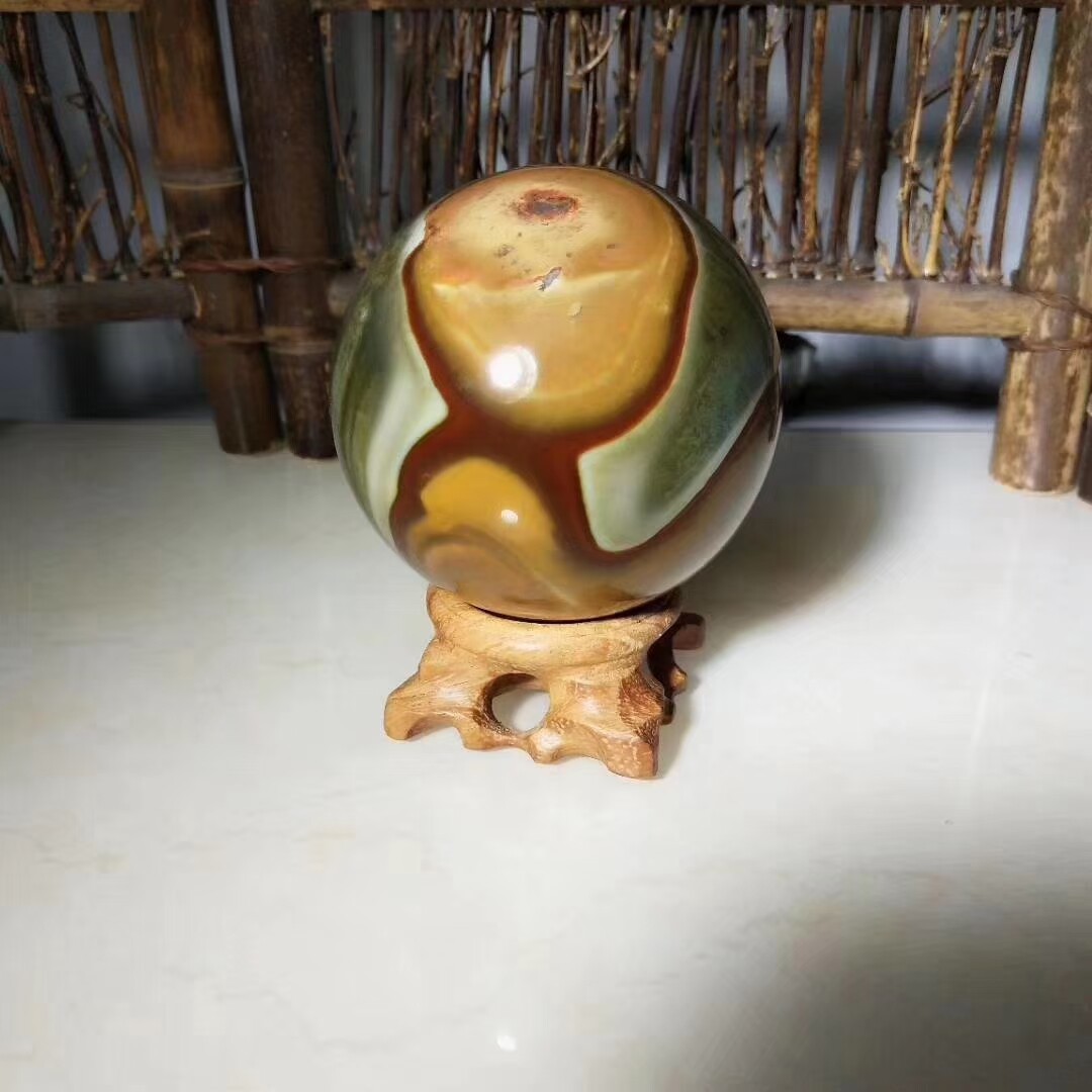 天然海洋石球象形大佛佛眼天眼