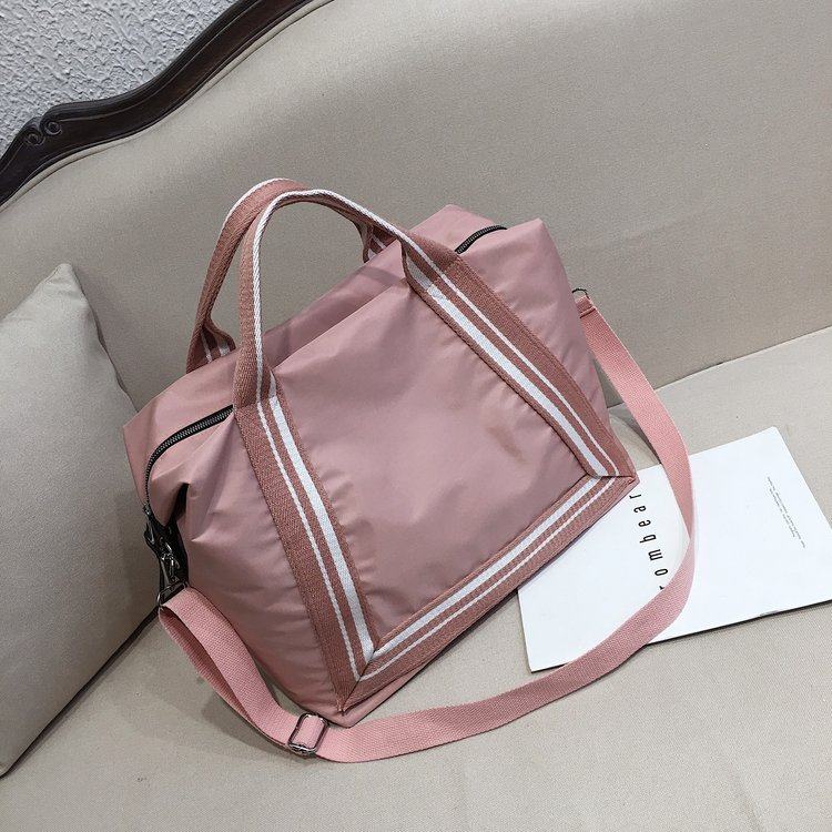 韩版时尚防水牛津纺手提旅行袋健身包瑜伽包登机包单肩斜跨手提包在类目 箱包皮具/热销女包/男包, 女士包袋中 - 来自Buy2taobao.com提供专业的淘宝代购服务