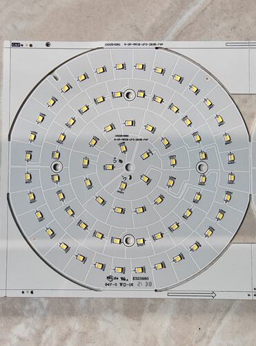 UFO飞碟灯LED模组6500K白光