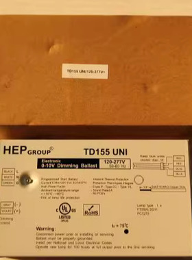 全新盒装 HEP 0-10V调光型 55W 58W 智能型 电子镇流器 鱼缸电源