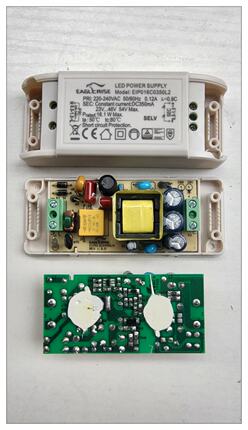 正品 全新 伊戈尔 16W(23-46V 350mA) LED驱动电源 控制装置 隔离