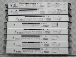 高档 L6574 FHF灯管 单管双管L6562 全新NEC智能预热型电子镇流器