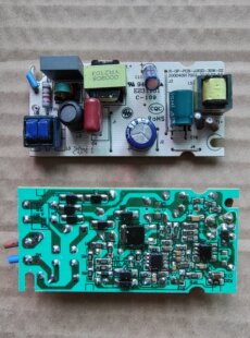 30W APFC方案 非隔离LED恒流型驱动电源 吸顶灯高功率因数+无频闪