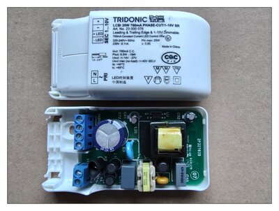 锐高TRIDONIC1-10V调光10W10W