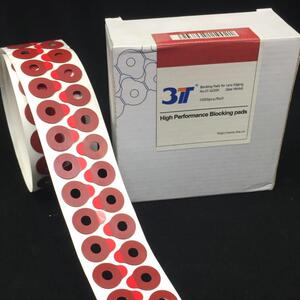 3T圆形双面胶散光高散镜片专业专用防滑贴超滑水眼镜片加工贴 18