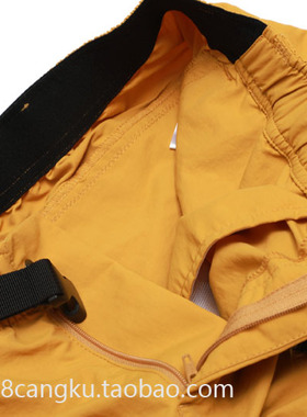 798仓库 6.25上新 女款城市户外防水运动短裤2B24078