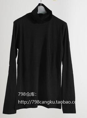 798仓库 10.15 2024秋女款高领美丽奴全羊毛薄款2A240202