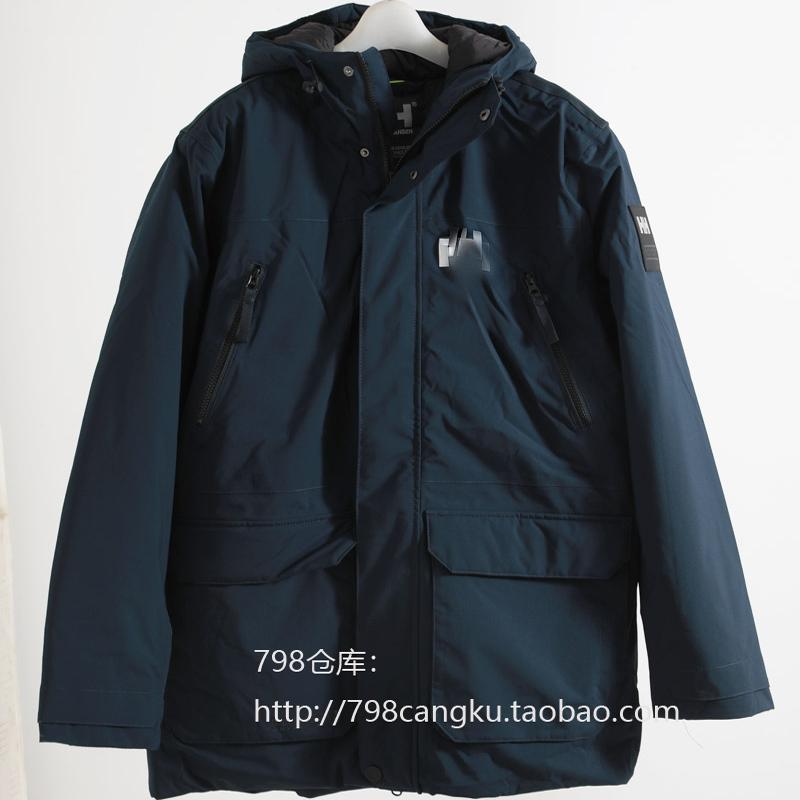 户外航海系列男款棉服连帽冬季