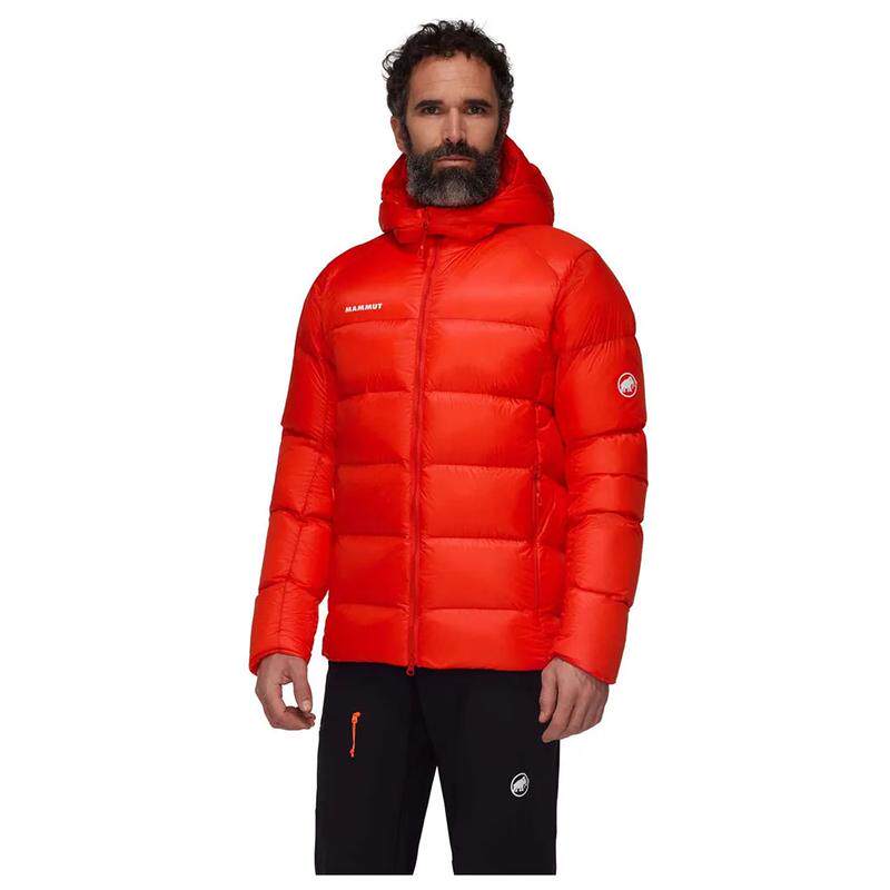 代购Mammut男士羽绒服防水防风保暖保暖外套连帽长袖户外夹克