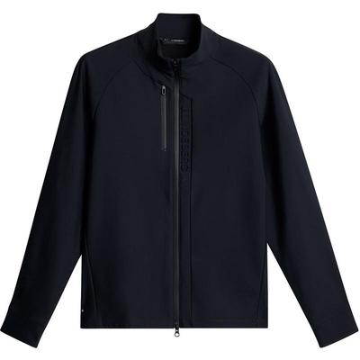 代购JLindeberg金林德伯格男士夹克保暖防风黑色尼龙户外