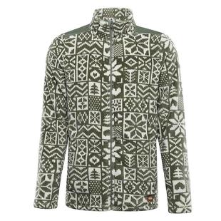 代购ALPINEPRO阿尔派妮男士抓绒衣保暖透气易叠穿户外上衣立领