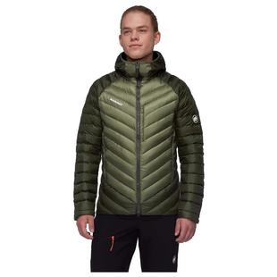 代购Mammut男士羽绒服防风保暖可压缩保暖外套连帽长袖登山夹克