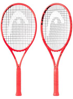 代购HEAD海德网球拍控球旋转减震荧光橙色轻量大头网球训练