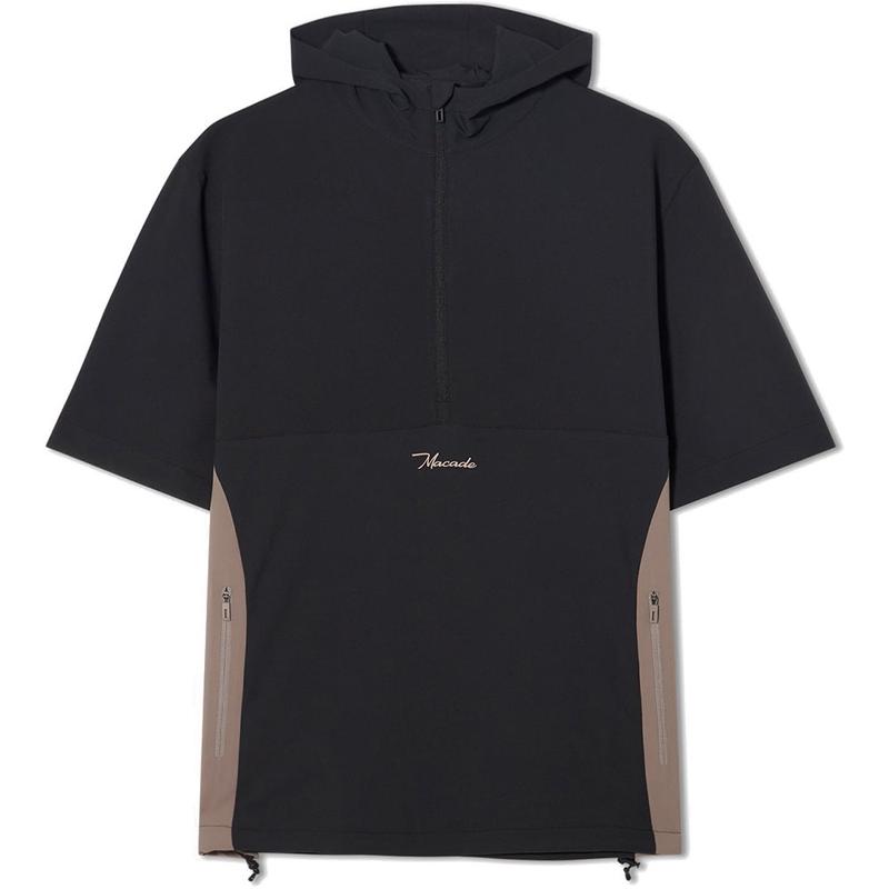 代购MACADE男士夹克防风保暖短袖加绒户外运动卫衣爆款休闲