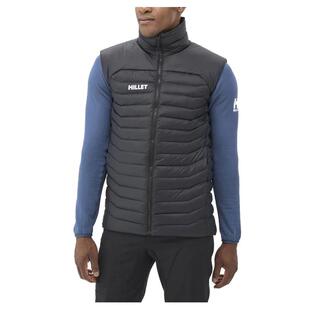 代购MILLET觅乐男士羽绒马甲防风保暖可压缩保暖马甲立领无袖