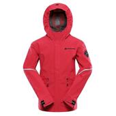 代购 ALPINEPRO阿尔派妮男士 冲锋衣防水防风透气户外夹克连帽