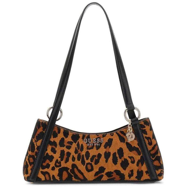 代购GUESS女士手提包日常携带轻便收纳时尚搭配肩背设计豹纹图案,箱包皮具/热销女包/男包,手拿包,淘宝优惠券,粉丝福利购,淘宝优惠卷