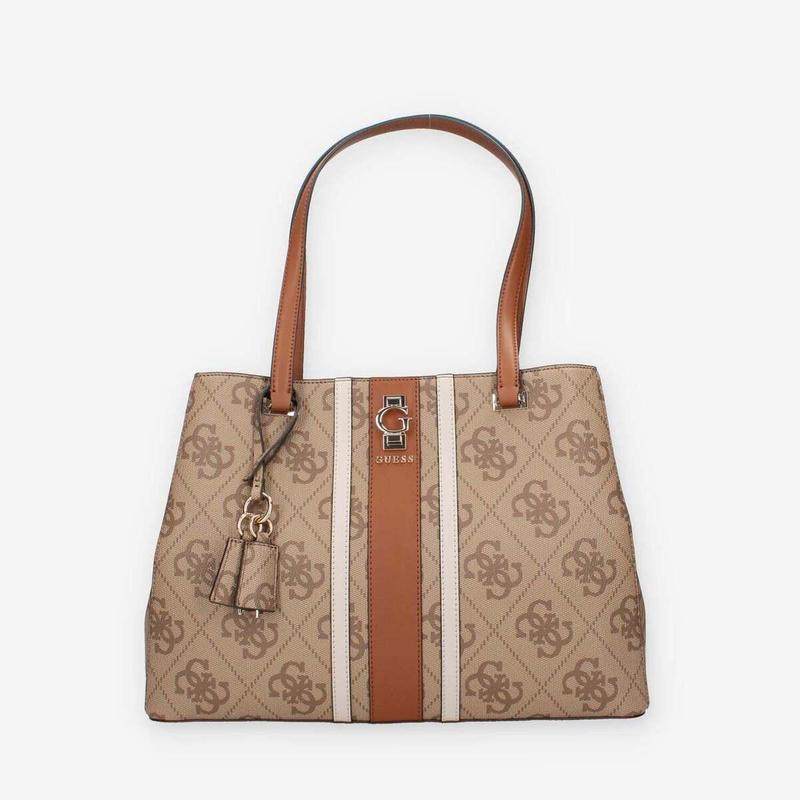 代购GUESS女士手提包大容量日常携带可单肩背多隔层设计帆布材质,箱包皮具/热销女包/男包,手拿包,淘宝优惠券,粉丝福利购,淘宝优惠卷