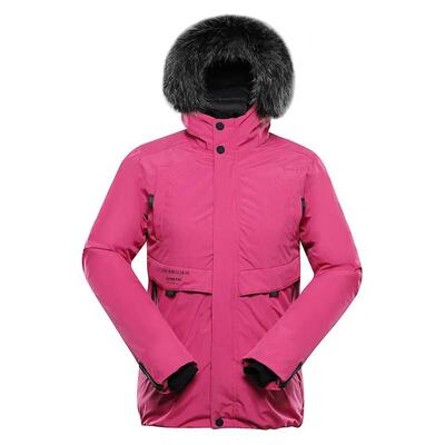 代购ALPINEPRO阿尔派妮男士保暖外套防水防风保暖户外夹克带帽