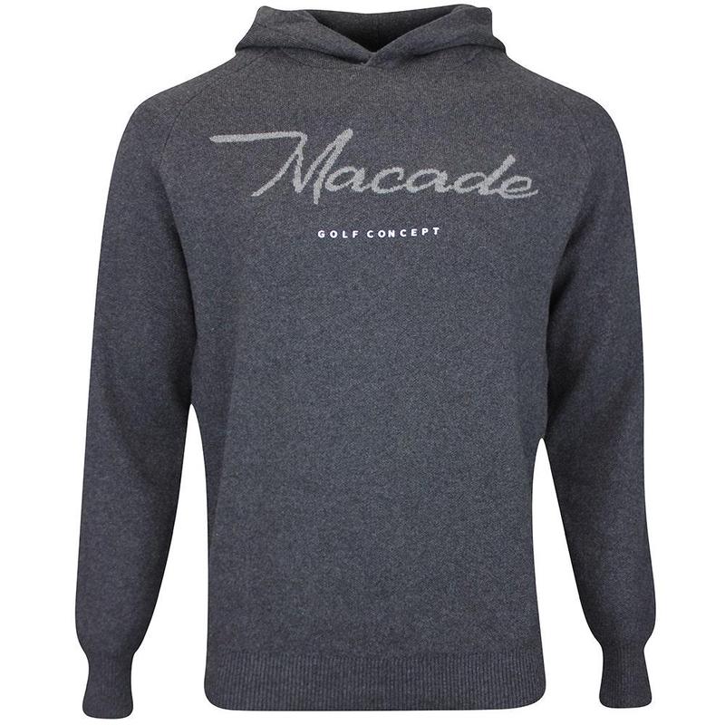 代购MACADE男士卫衣保暖透气针织加绒户外日常外套爆款休闲