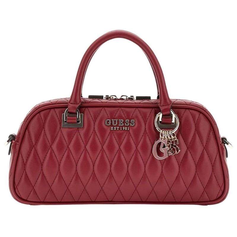 代购GUESS女士手提包日常使用轻便携带多口袋设计可调节肩带红色,箱包皮具/热销女包/男包,手拿包,淘宝优惠券,粉丝福利购,淘宝优惠卷