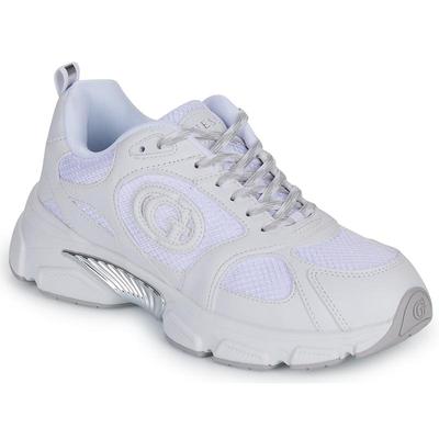 代购GUESS女士运动板鞋轻便透气缓震耐磨合成织物纺织内里