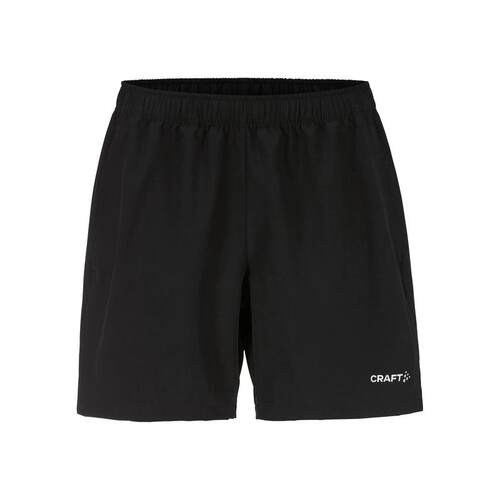 代购craft男士跑步短裤速干吸湿排汗舒适贴身宽松版型黑色