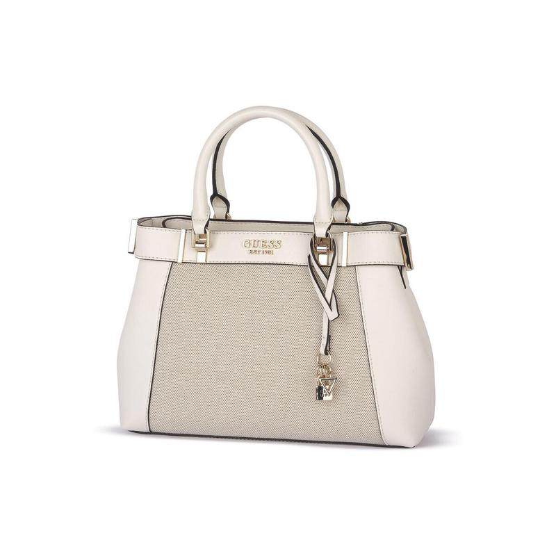 代购GUESS女士手提包多隔层设计拉链内袋可拆卸挂饰双提手设计,箱包皮具/热销女包/男包,手拿包,淘宝优惠券,粉丝福利购,淘宝优惠卷