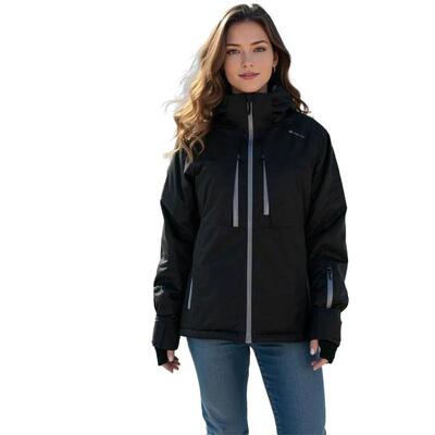 代购ALPINEPRO阿尔派妮男士冲锋衣防水防风保暖户外夹克连帽