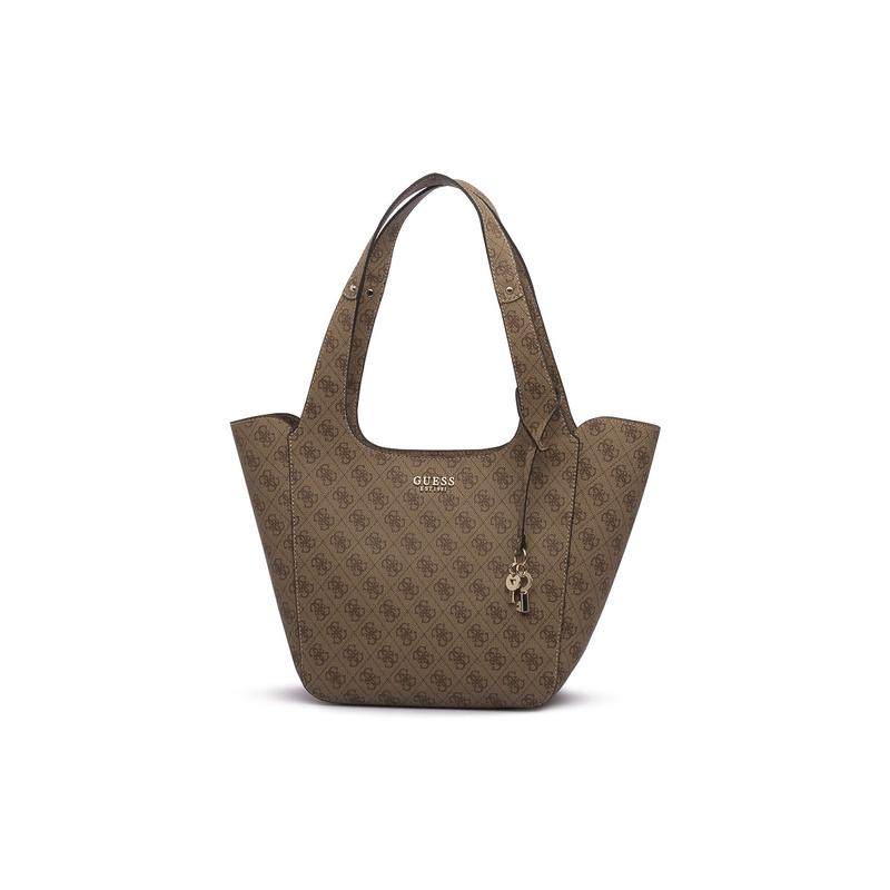 代购GUESS女士托特包内置拉链口袋扣合式闭合轻便携带日常收纳,箱包皮具/热销女包/男包,手拿包,淘宝优惠券,粉丝福利购,淘宝优惠卷