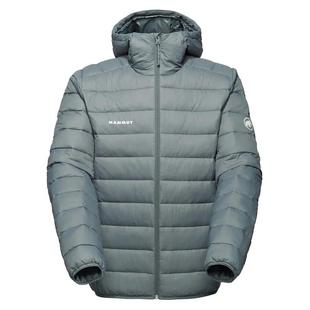 代购Mammut男士羽绒服保暖防水防风保暖外套连帽长袖户外夹克