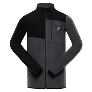 代购ALPINEPRO阿尔派妮男士抓绒衣保暖透气防风户外上衣立领