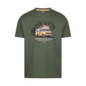 T恤圆领短袖 户外T恤速干排汗快干短袖 休闲衣 TRESPASS男士 代购