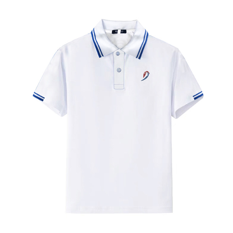 海口市第九中学春季白色休闲短袖爆款套装