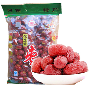 腾冠红枣 贡枣1000克 健康红枣 即食免洗新疆灰枣大枣子 送枣干