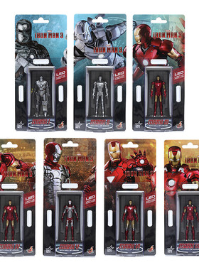 【现货】 HT MMSC005-011小比例MK1-7 钢铁侠3 格纳库 复仇者联盟