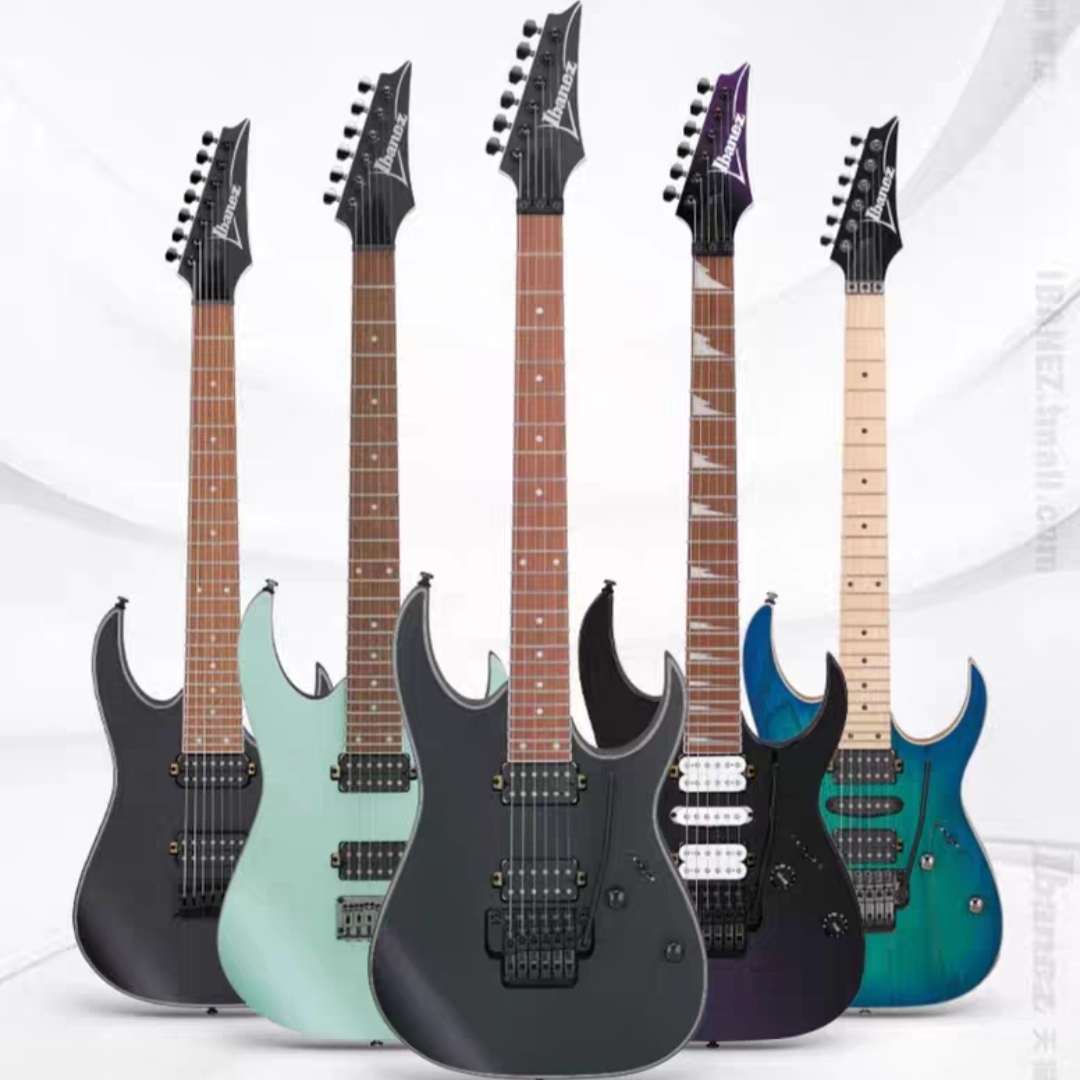 ibanez  rg370/350/320双摇  rg421固定桥摇滚金属电吉他