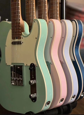 SoloKing 索罗肯 型号MT-1IB  电吉他Tele 不锈钢品丝 烤枫木