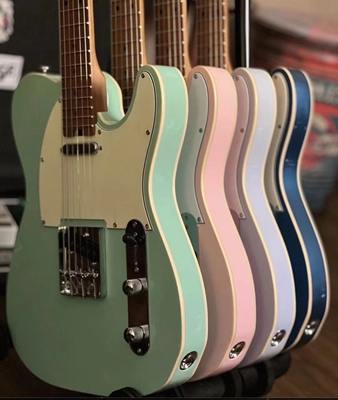 SoloKing 索罗肯 型号MT-1IB  电吉他Tele 不锈钢品丝 烤枫木